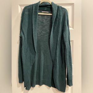 Urban outfitters light weight cardigan -green